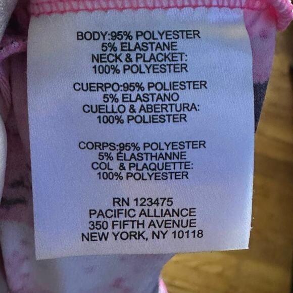 Ellen Tracy Floral Print Blouse Tunic – Keyhole Neckline, Women’s - Picture 6 of 6